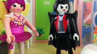 Take Your Kids To Work Day With Playmobil Dracula & Frankenstein