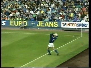 Everton - Coventry City 21-09-1991 Division One