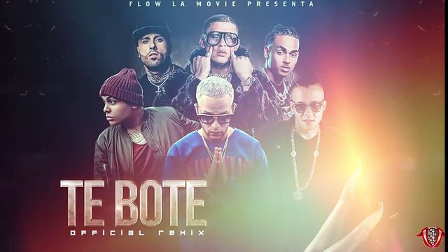 Te bote Remix - Bad Bunny, Ozuna, Nicky Jam, Darell, Nio garcia, Casper Mágico
