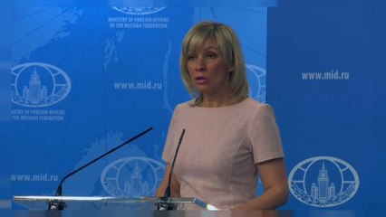 Russia says "think about possible consequences"