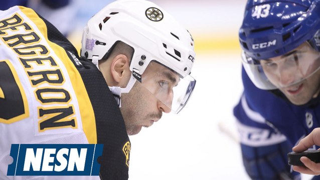 Catch All Your Boston Bruins Playoff Coverage On NESN