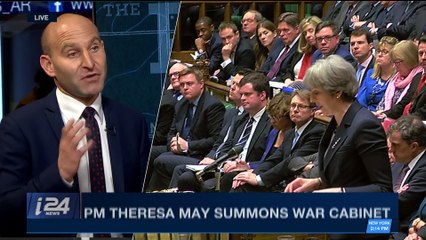 THE RUNDOWN | PM Theresa May summons war cabinet | Thursday, April 12th 2018
