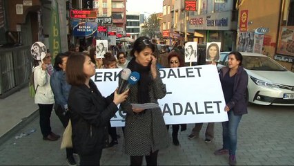Cinayete kurban giden Nurcan Aslan’ın yakınlarından kadın cinayetlerine tepki