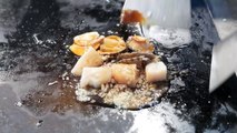 Taiwan Street Food - Abalone, Scallops, Fish Mix