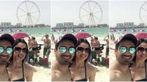 Sanaya Irani and Mohit Sehgal | Romantic Holiday Moments In Dubai