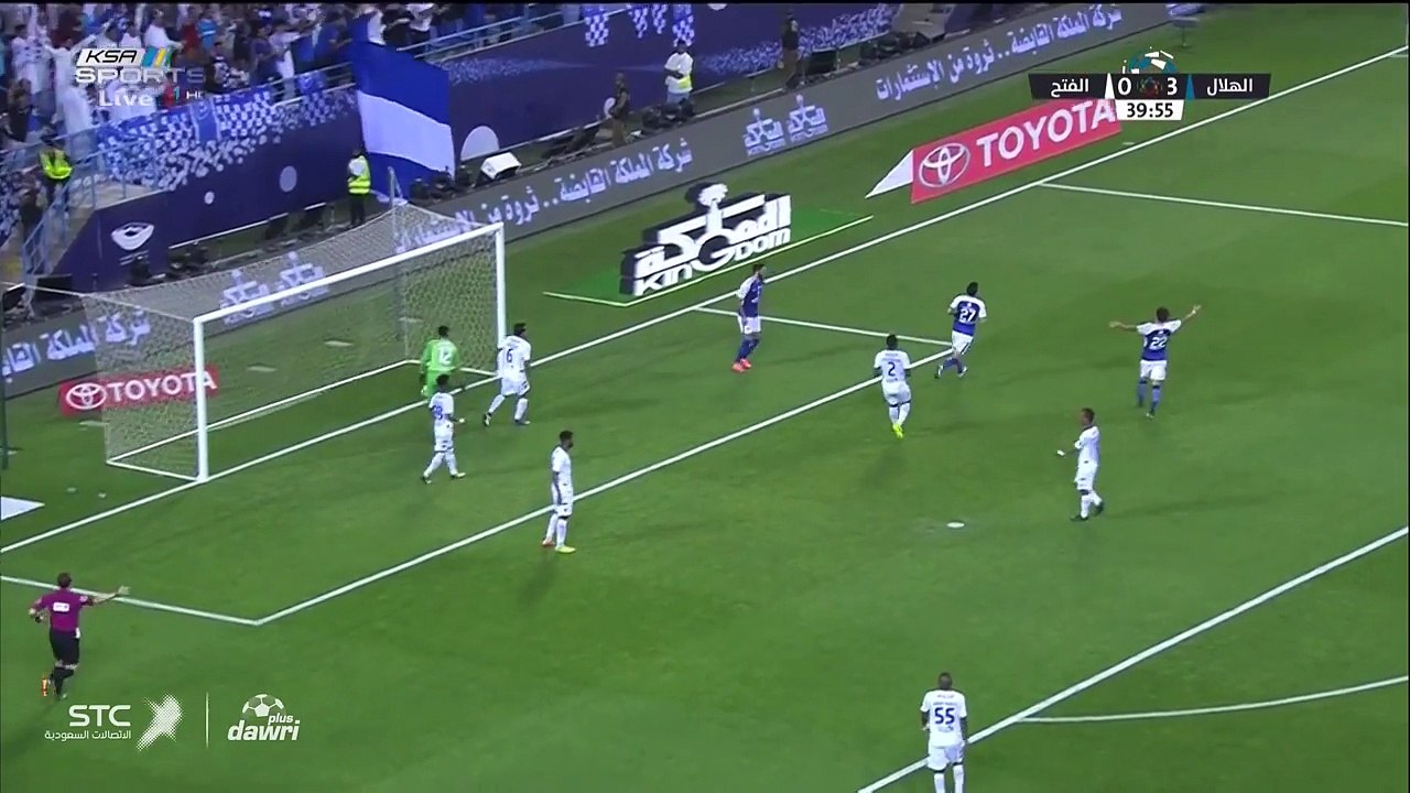 Goal Achraf Bencharki
