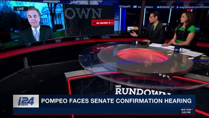 THE RUNDOWN | Pompeo faces Senate confirmation hearing | Thursday, April 12th 201