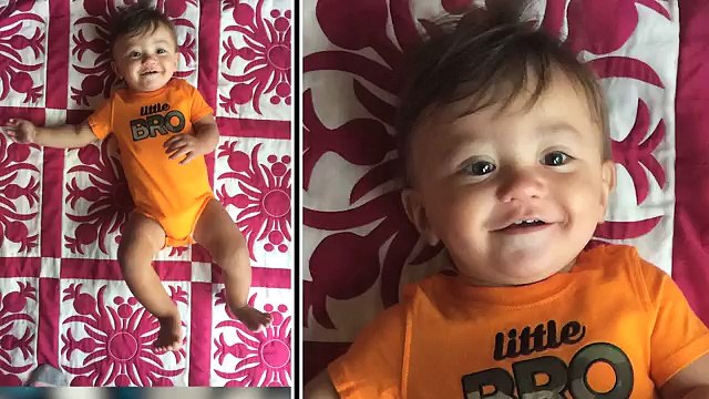 1 YEAR OF SHAWN! One Picture Daily Vlog Baby's First Birthday (FUNnel Vision Learning Candles)