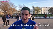 After the US threatened China with heavy tariffs, China warned that it would retaliate. We hit the streets of Washington DC to ask American people how they thin