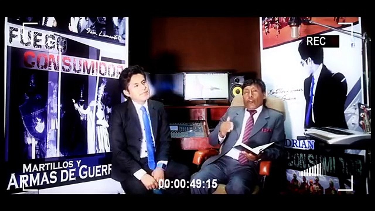 FUEGO CONSUMIDOR - ARMAS DE GUERRA HUANCAYO -PERU new
