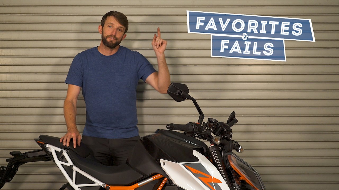 2018 KTM 1290 Super Duke R Favorites & Fails