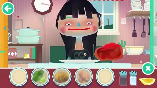 Веселая игра для детей: Готовим еду Toca Kitchen 2 обзор игры