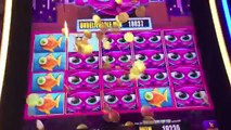 Miss Kitty Gold Slot Machine Bonus- with Rex