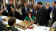 Uluslararası Açık ve Yıldırım Satranç Turnuvası Ordu'da başladı