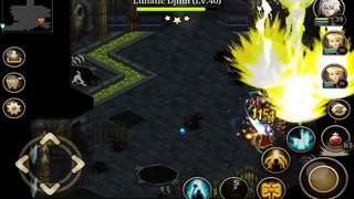 Lunatic Djinn LV 40 Boss Guide Gameplay Walkthrough - Inotia 4
