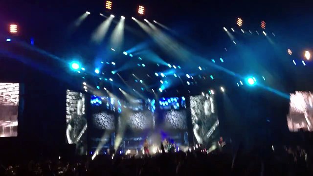 Muse - Hysteria, Maishima, Summer Sonic Festival, Osaka, Japan 8/10/2013