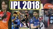 IPL 2018 MI vs SRH: Shikhar Dhawan, Mayank Markande, Deepak Hooda, 5 heroes of match |वनइंडिया हिंदी