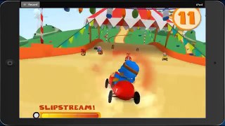 Kids racing game