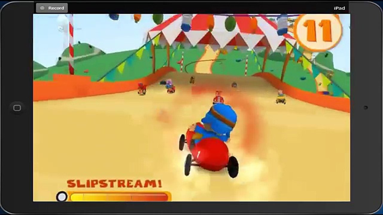 Kids racing game