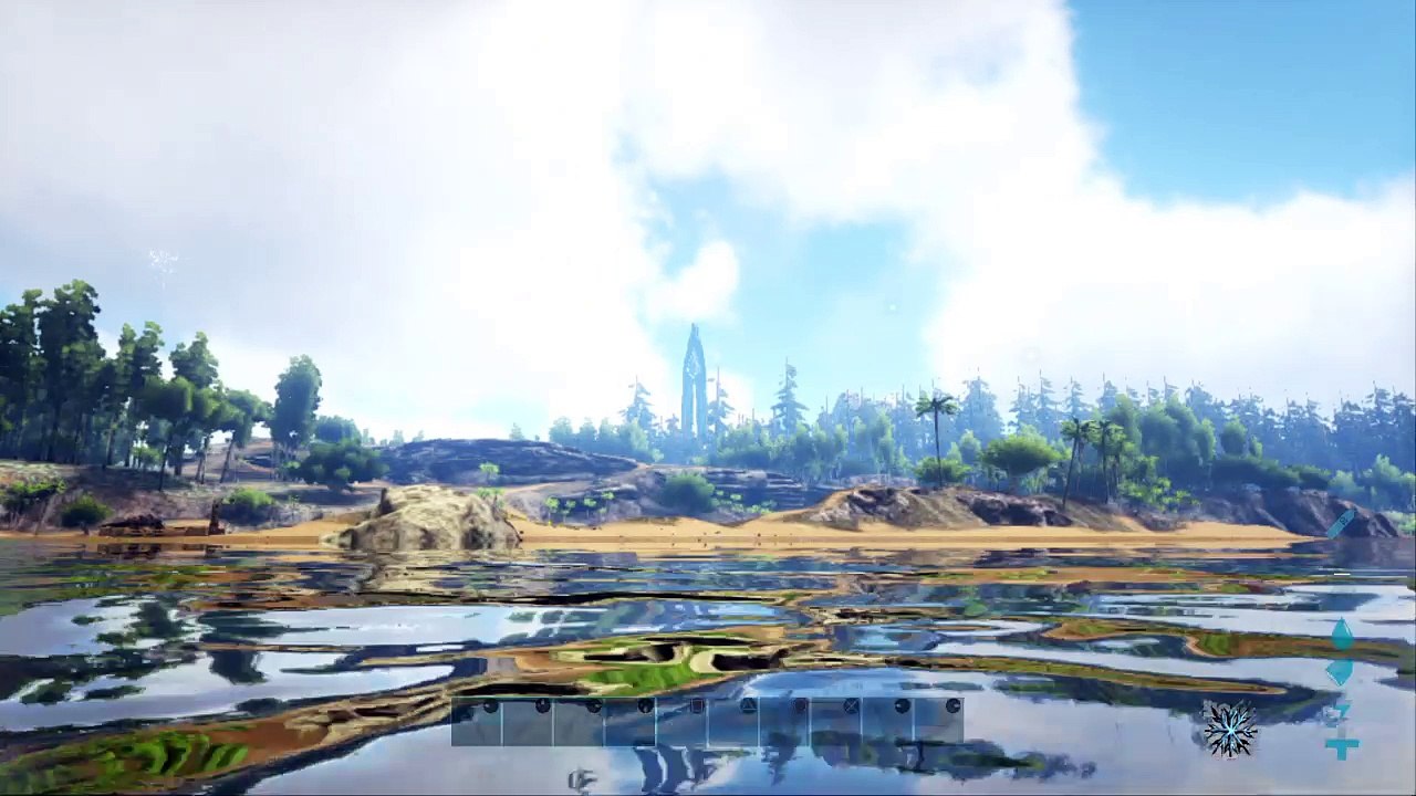 ARK: Survival Evolved_komm wir schwimmen raus