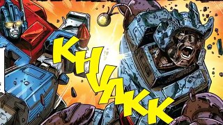 THE DEATHS OF GALVATRON (The Pit #8) - Diamond Bolt
