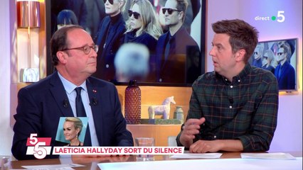 Le 5 sur 5 avec François Hollande - C à Vous - 12/04/2018