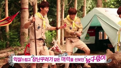 [131103] Let s Dance   A-Jax(에이젝스) _ Snake(능구렁이) [ENG JPN SUB]