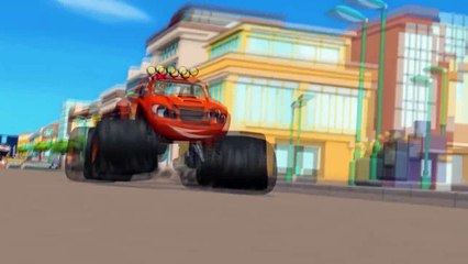 07 Pętla -  Blaze i Mega Maszyny