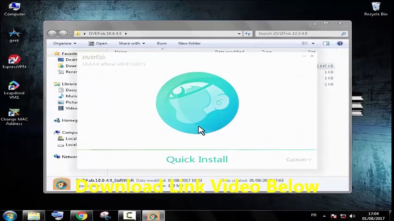DVDFab 10.0.8.9 Keygen 2018