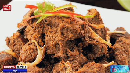 Rendang Khas Indonesia Makanan No.1 Paling Enak di Dunia