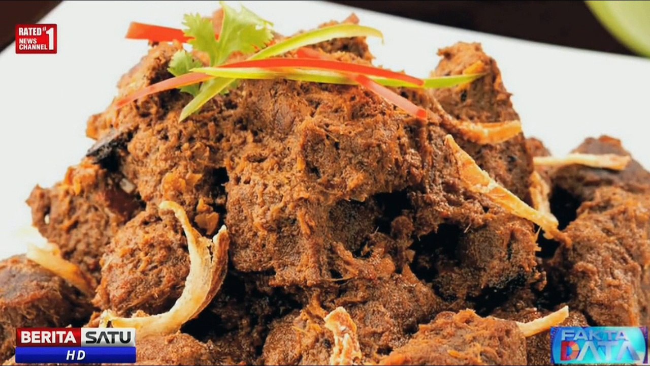 Rendang Khas Indonesia Makanan No.1 Paling Enak di Dunia