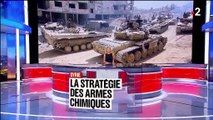 Syrie : la stratégie des armes chimiques
