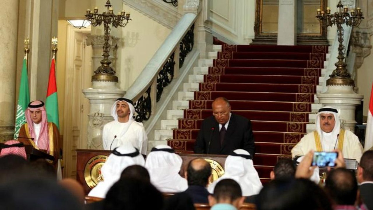 السعودية ومصر والإمارات والبحرين يتمسكون بمطالبهم في مواجهة الدوحة رغم ضغوط ترامب