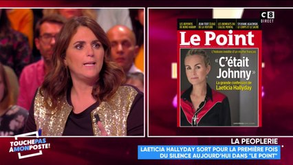 Læticia Hallyday dans Le Point : l'interview analysée par les chroniqueurs !