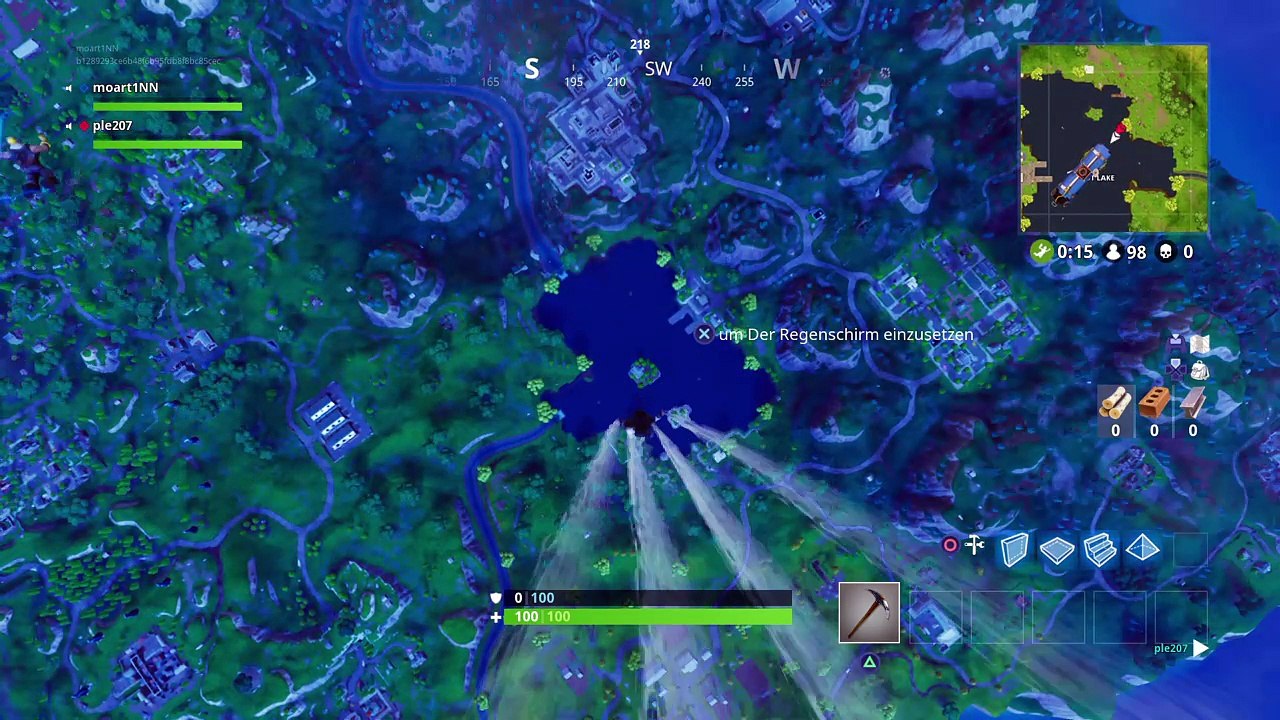 Fortnite - Ok, ich bin wirklich sehr tief!