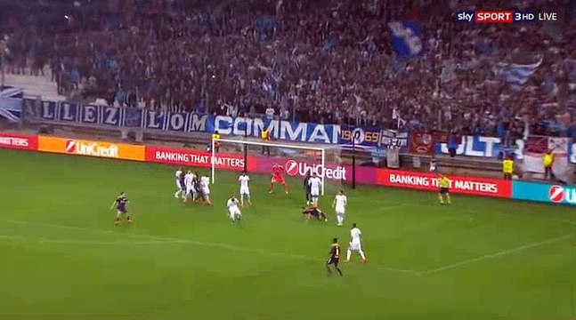 Bouna Sarr Goal HD - Marseille	2-1	RB Leipzig 12.04.2018