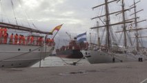 Puerto de Montevideo recibe la regata 