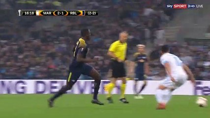 Dimitri Payet NO Goal HD - Marseille	2-1	RB Leipzig 12.04.2018