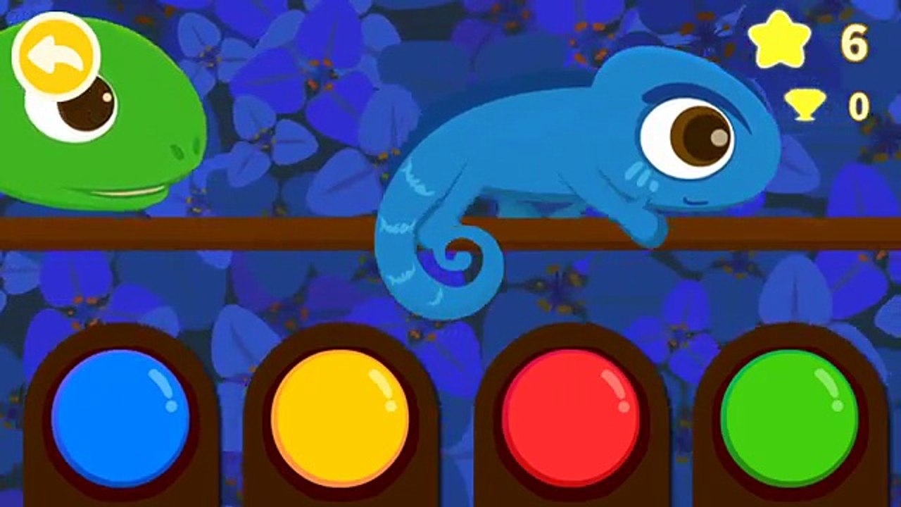 동물친구들 안녕 ! Baby bus Forest Friend ! Kids game, 동물 자연상식