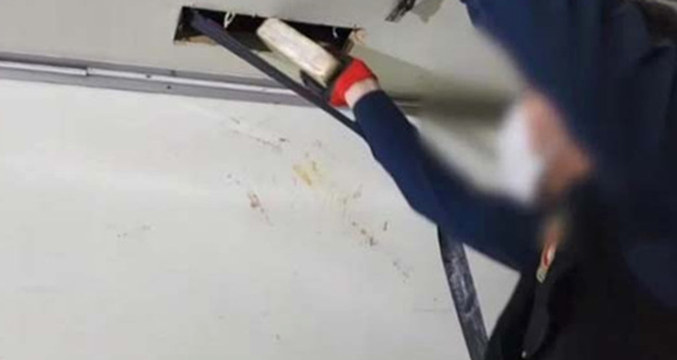 Sınırda Büyük Uyuşturucu Operasyonu! Piyasa Değeri 15 Milyon Lira