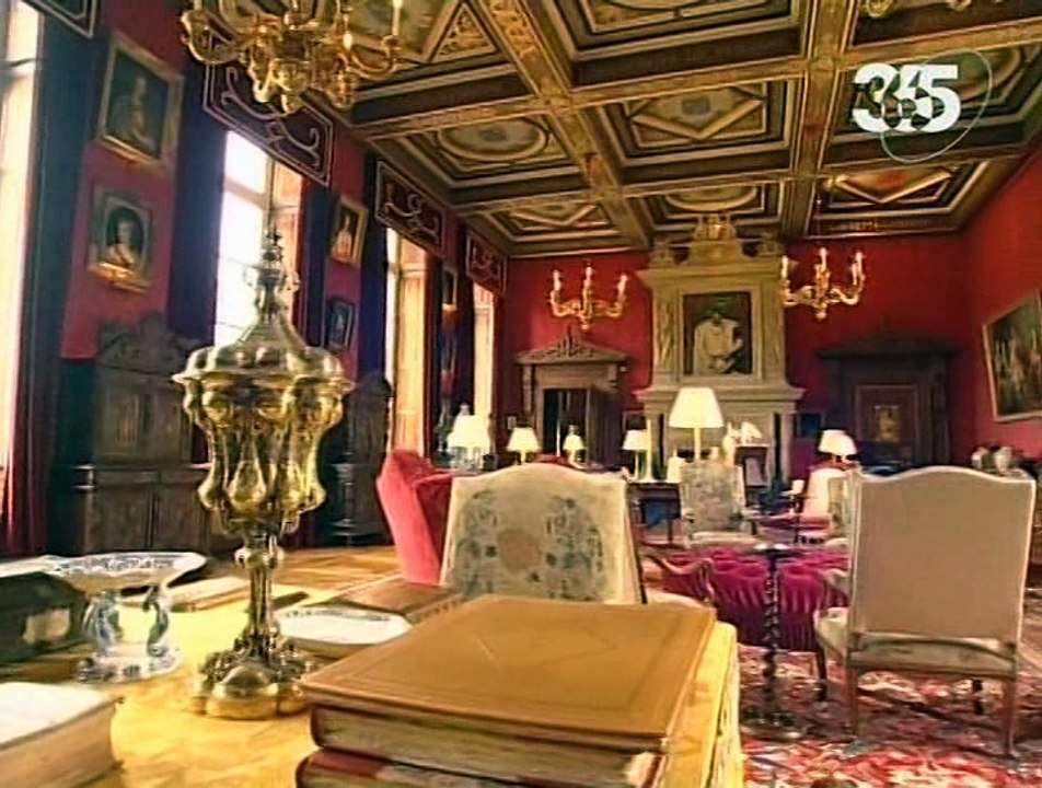 Замки Франции. Анет, департамент Эр (Anet. Eure)