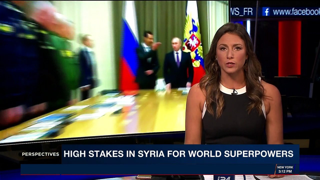 PERSPECTIVES | High stakes in Syria for world superpowers | Thursday, April 12th 2018