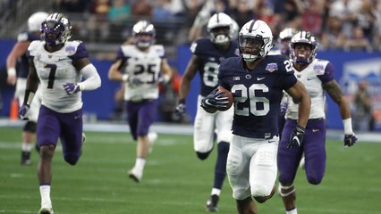 Breaking down Saquon Barkley's college highlights