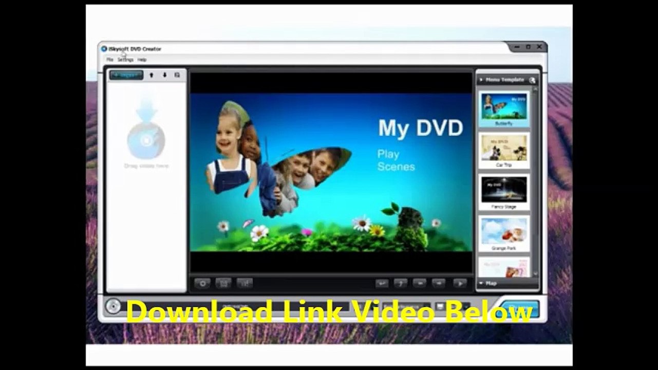 iSkysoft DVD Creator 4.5.1.1 Full Version 2018
