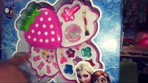 مكياج فروزن إلسا واَنـا مكياج حقيقي : لعبة مكياج البنات - Disney Princess frozen makeup anna elsa