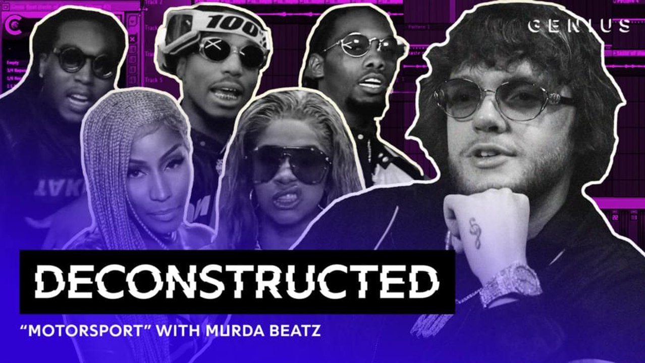The Making of Migos, Cardi B & Nicki Minaj's "MotorSport" With Murda Beatz