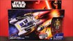STAR WARS Y-WING SCOUT BOMBER FORCE AWAKENS 3.75-INCH VEHICLE UNBOXING, REVIEW BY WD TOYS