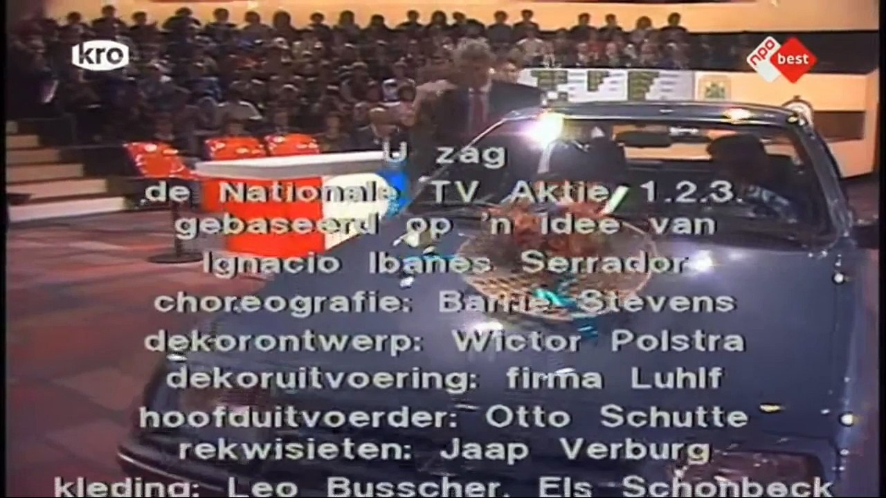 De 1-2-3 Show - Ending & Closing Credits With Bumper BY KRO-NCRV INC. LTD.