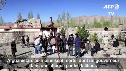 Afghanistan/attaque: au moins 7 morts, dont un gouverneur