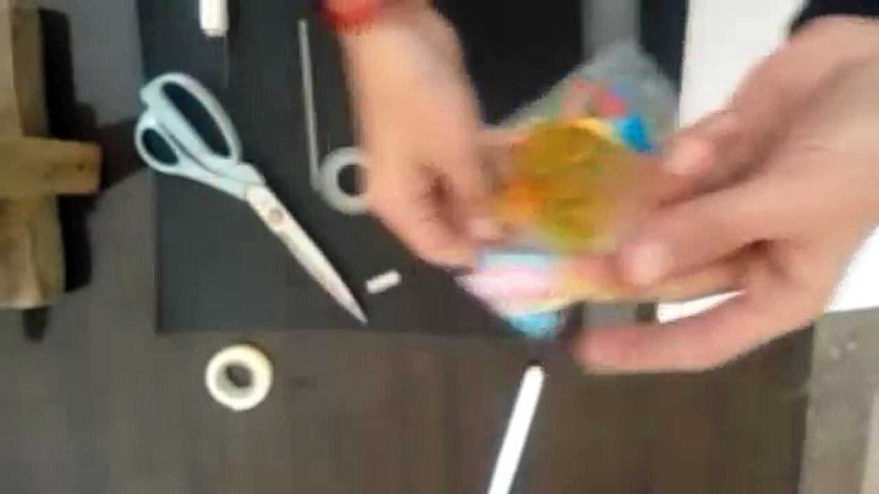 how to make web shooter with pen